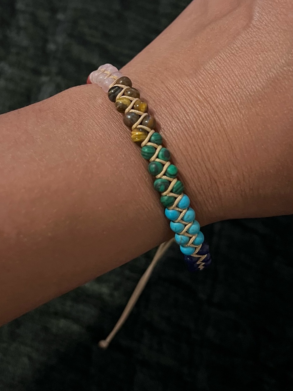 Multi-Color Beaded Wrap Bracelet - Women Jewelry